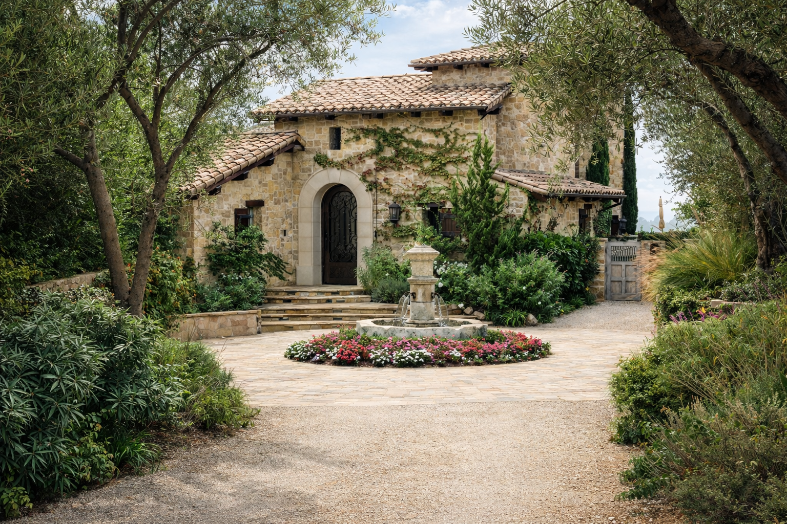 Landscape design process