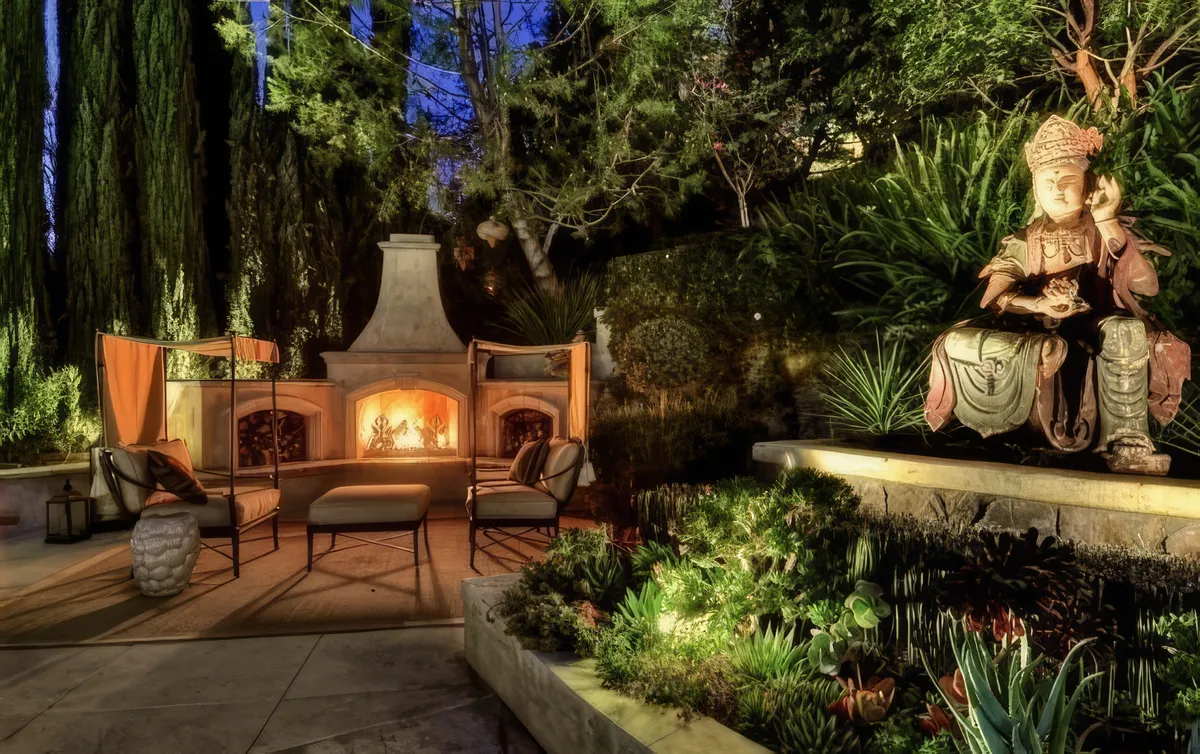 Copa de Oro garden landscape in Laguna Niguel