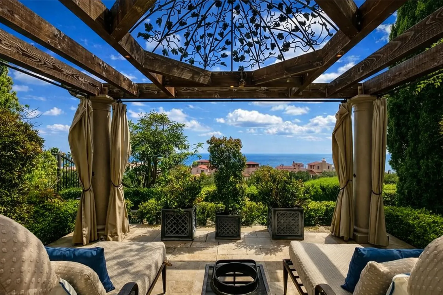 Monarch Beach resort landscape