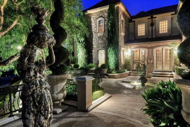 Copa de Oro garden view