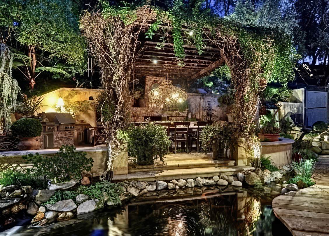 Copa de Oro landscape overview