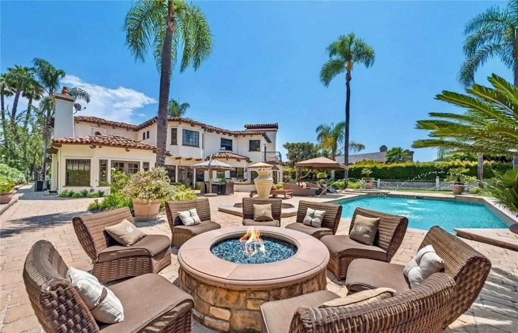 Backyard transformation at The Hunt Club in San Juan Capistrano