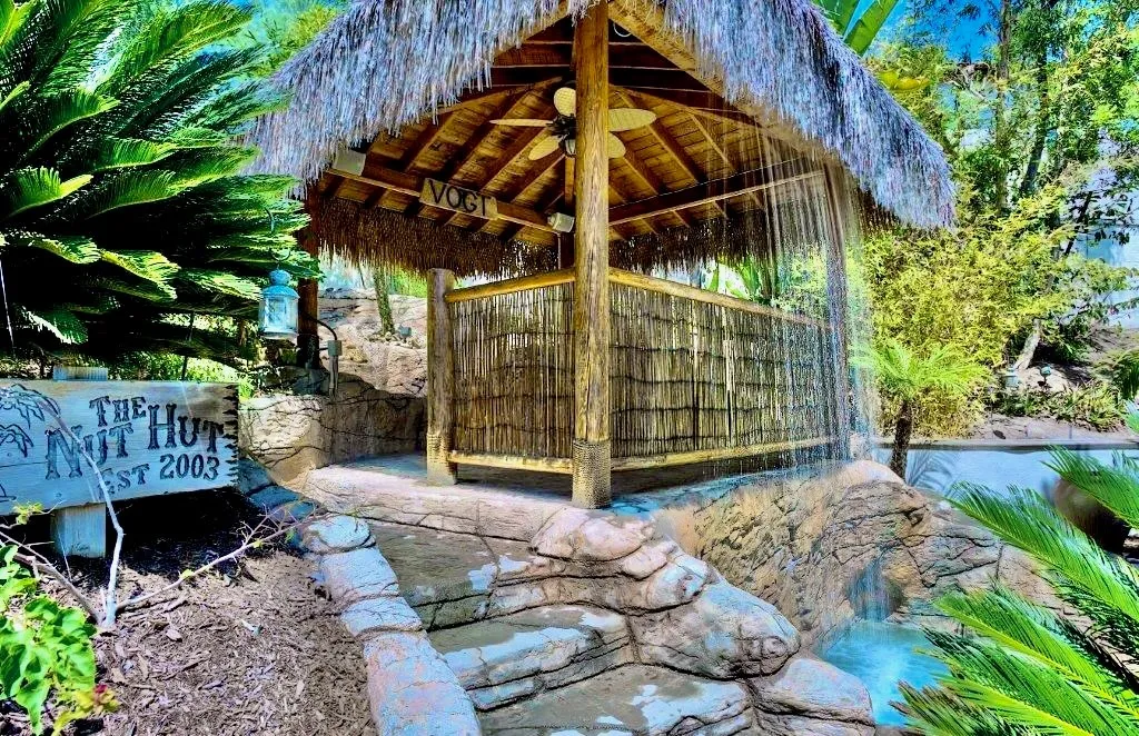 Mediterranean-inspired landscape in San Clemente